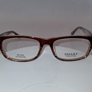 Smart Design S7123 C2 Dk. Brown Stripe FRAMES ONLY